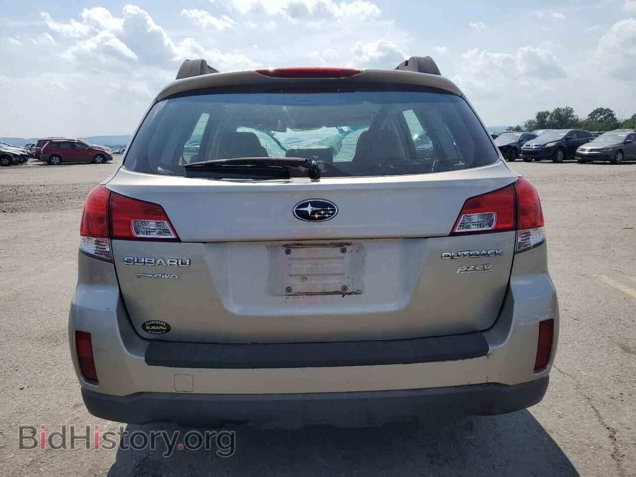 2014 SUBARU OUTBACK - VIN: 4S4BRBAC4E3296466 - Фото 6