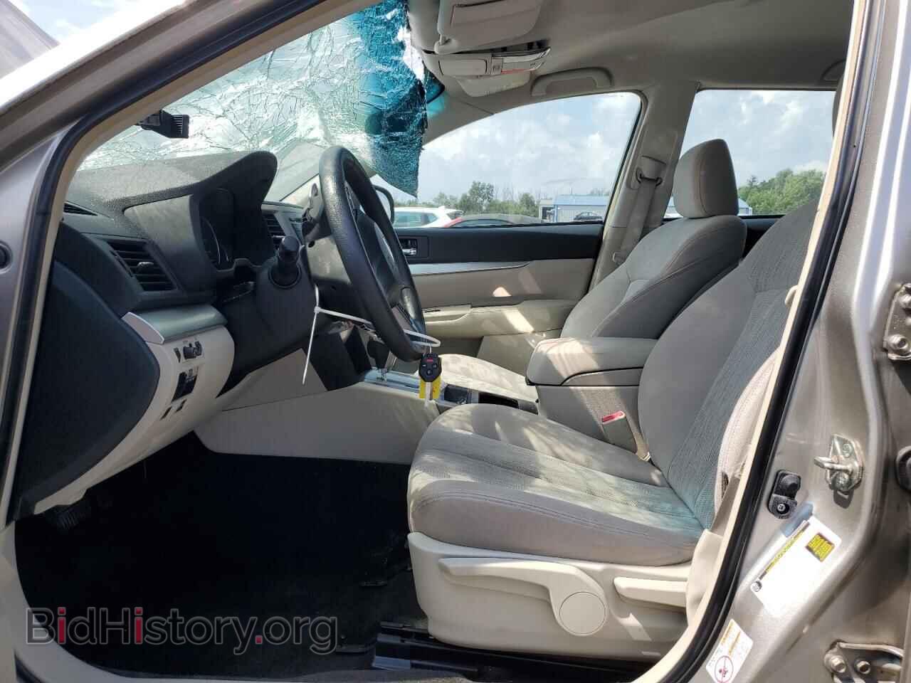 2014 SUBARU OUTBACK - VIN: 4S4BRBAC4E3296466 - Фото 7