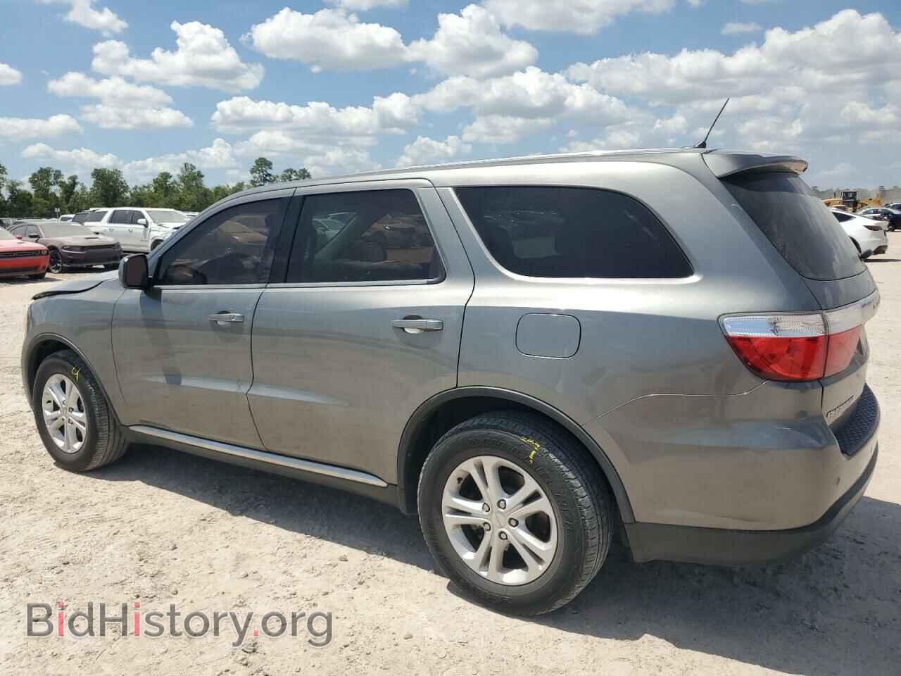 2013 DODGE DURANGO - VIN: 1C4RDHAG9DC500152 - Фото 2