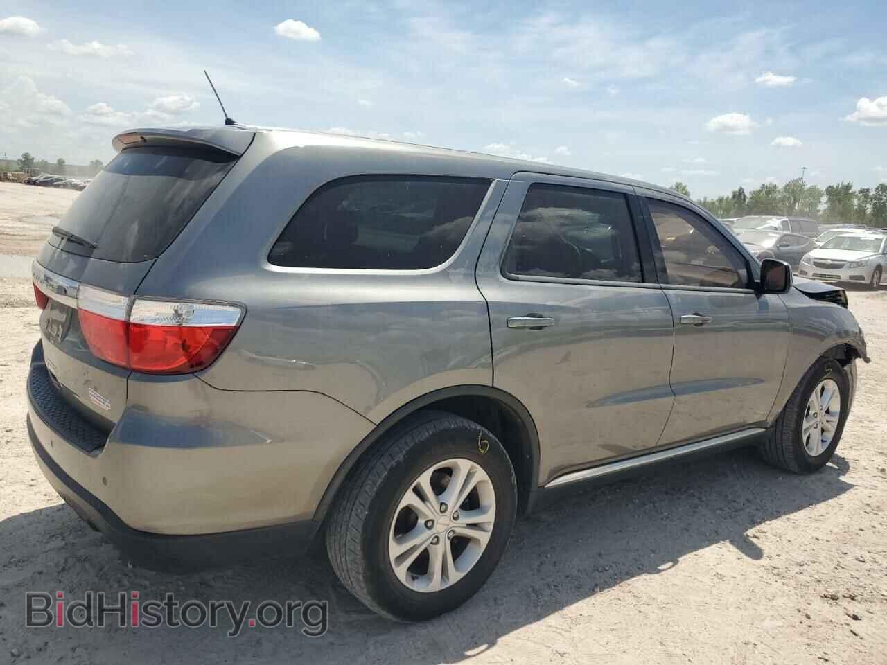 2013 DODGE DURANGO - VIN: 1C4RDHAG9DC500152 - Фото 3