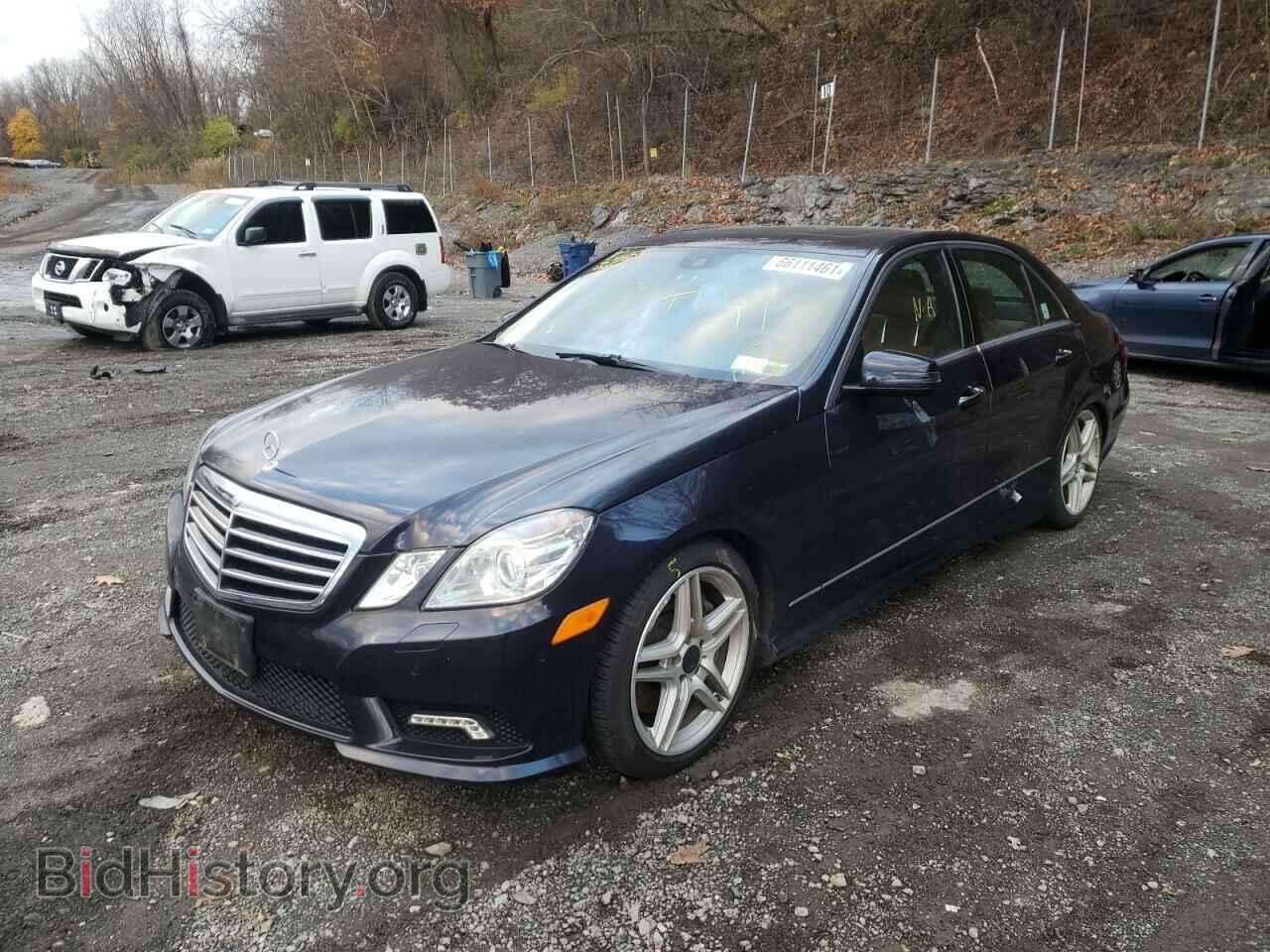 2011 MERCEDES-BENZ E-CLASS - VIN: WDDHF9AB2BA278925 - Фото 2
