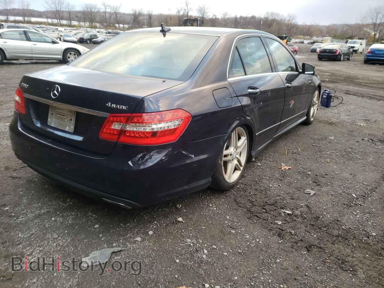 2011 MERCEDES-BENZ E-CLASS - VIN: WDDHF9AB2BA278925 - Фото 4