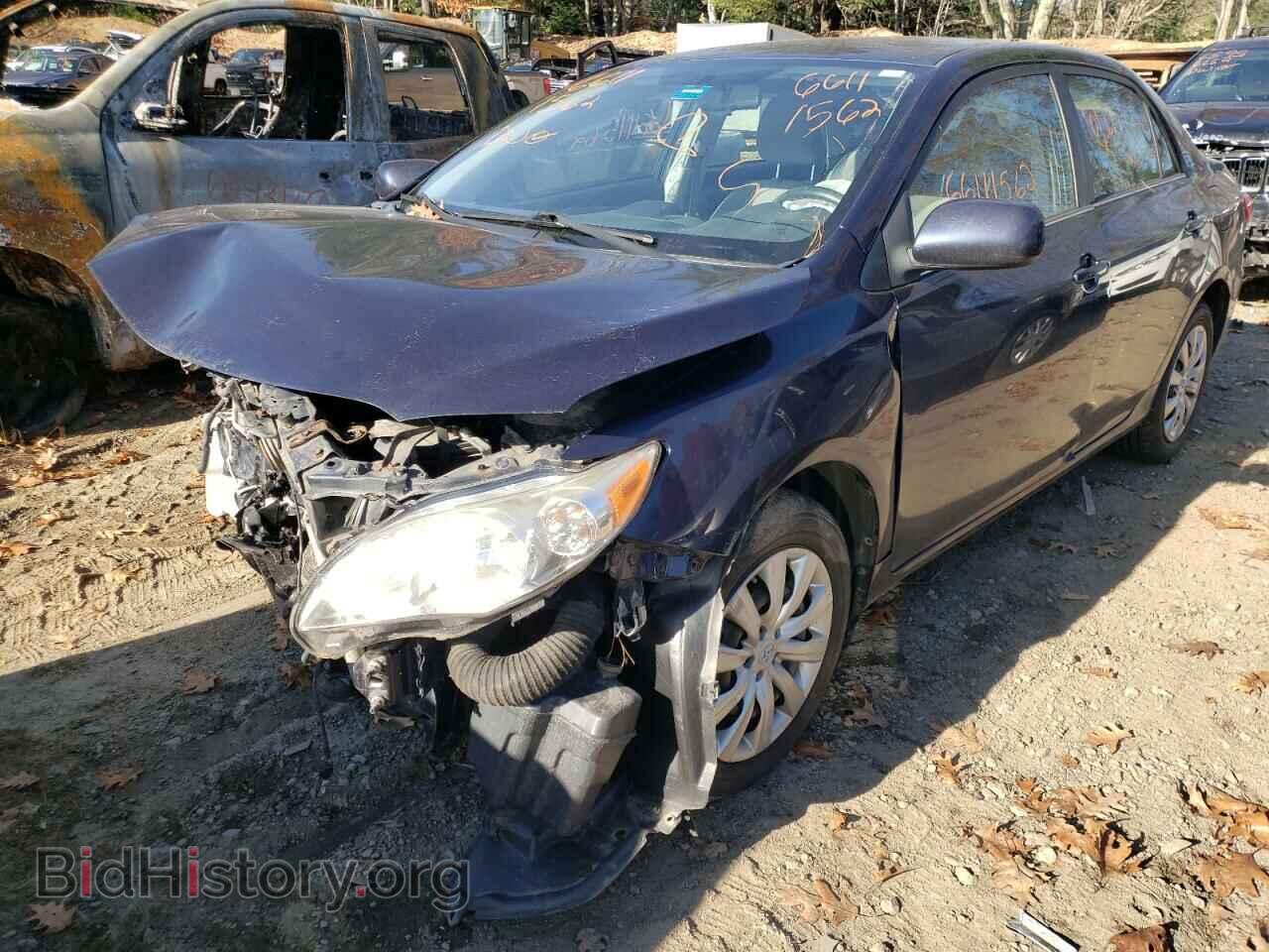 2013 TOYOTA COROLLA - VIN: 2T1BU4EEXDC015867 - Фото 2