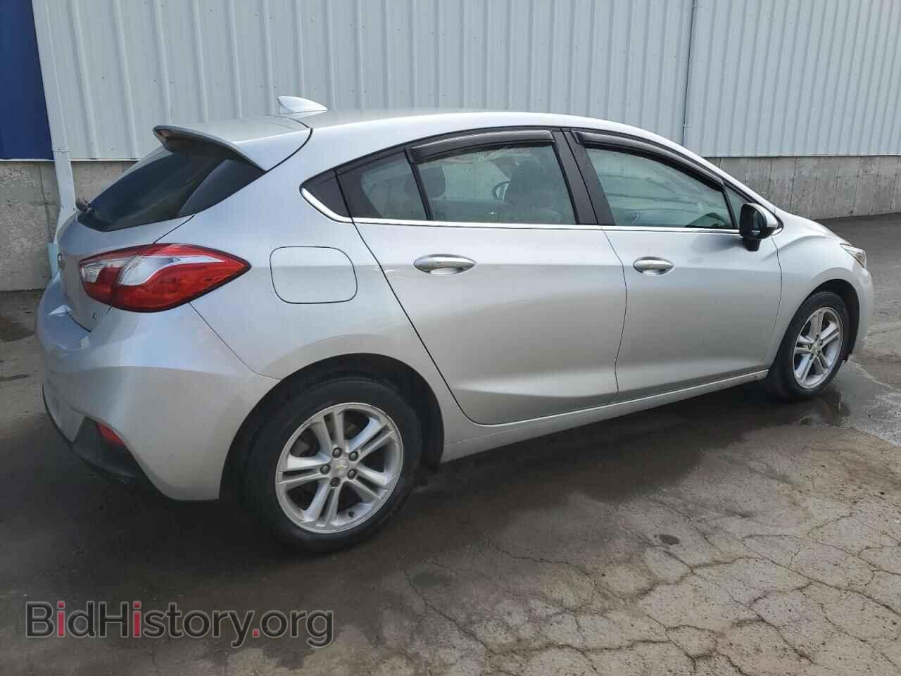 2018 CHEVROLET CRUZE - VIN: 3G1BE6SMXJS562147 - Фото 3