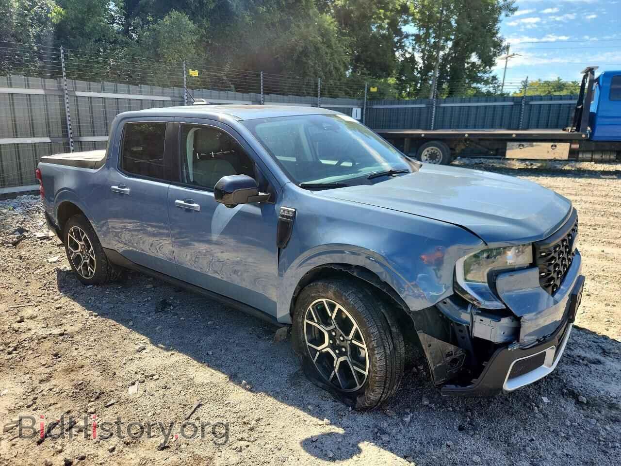 2025 FORD MAVERICK - VIN: 3FTTW8S34SRA03617 - Photo 4