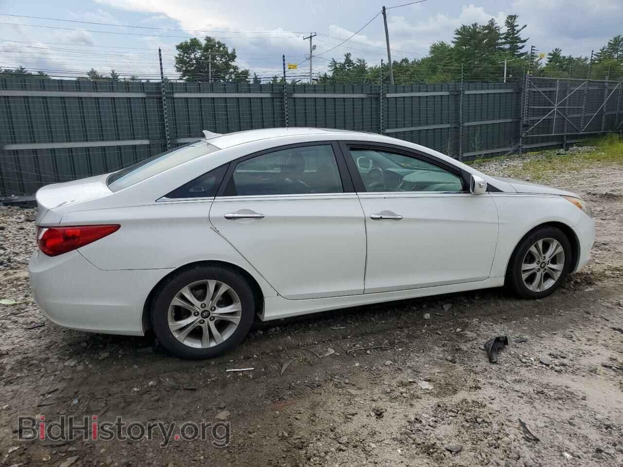 2011 HYUNDAI SONATA - VIN: 5NPEC4AC5BH139270 - Фото 3