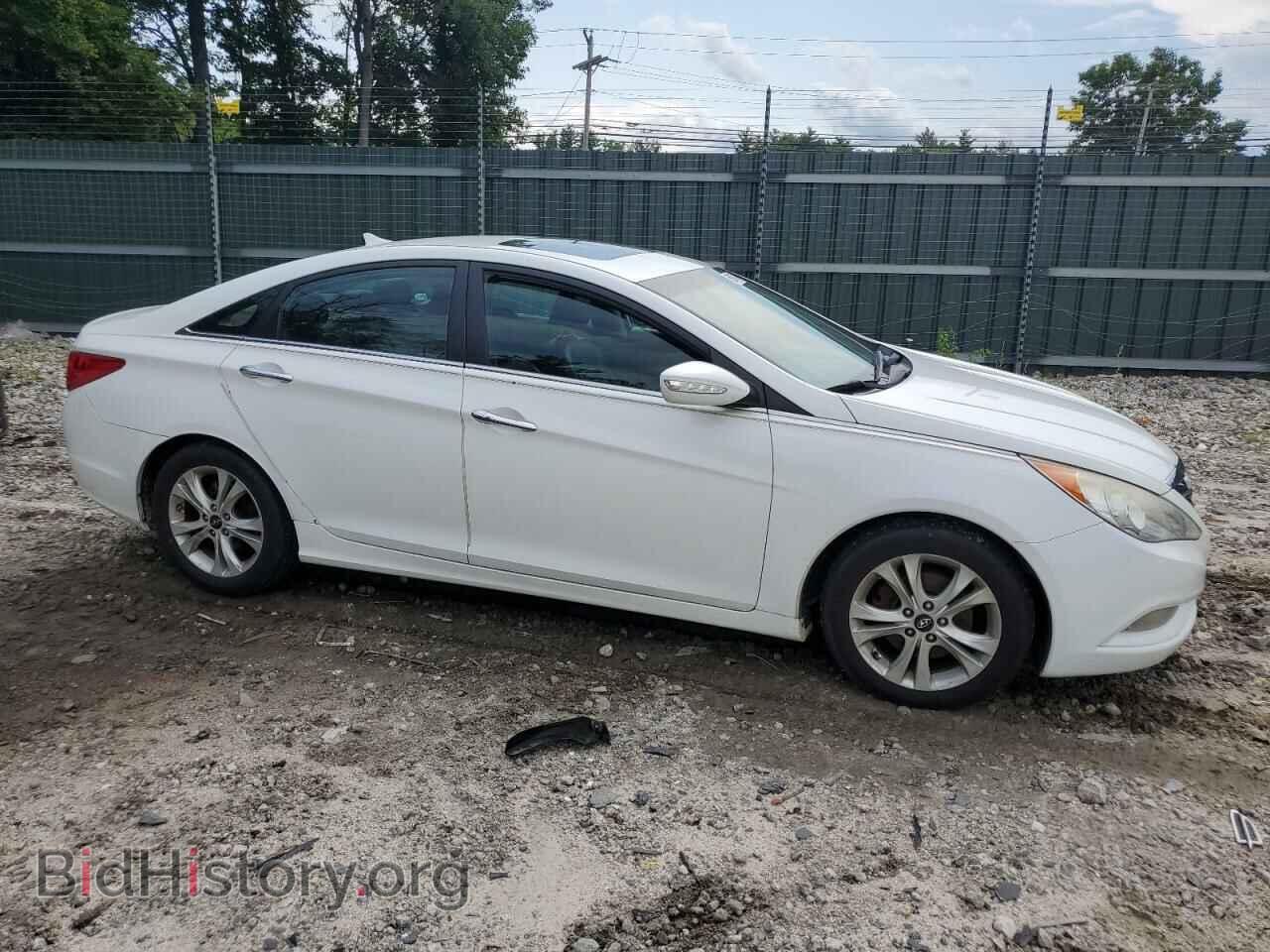 2011 HYUNDAI SONATA - VIN: 5NPEC4AC5BH139270 - Фото 4