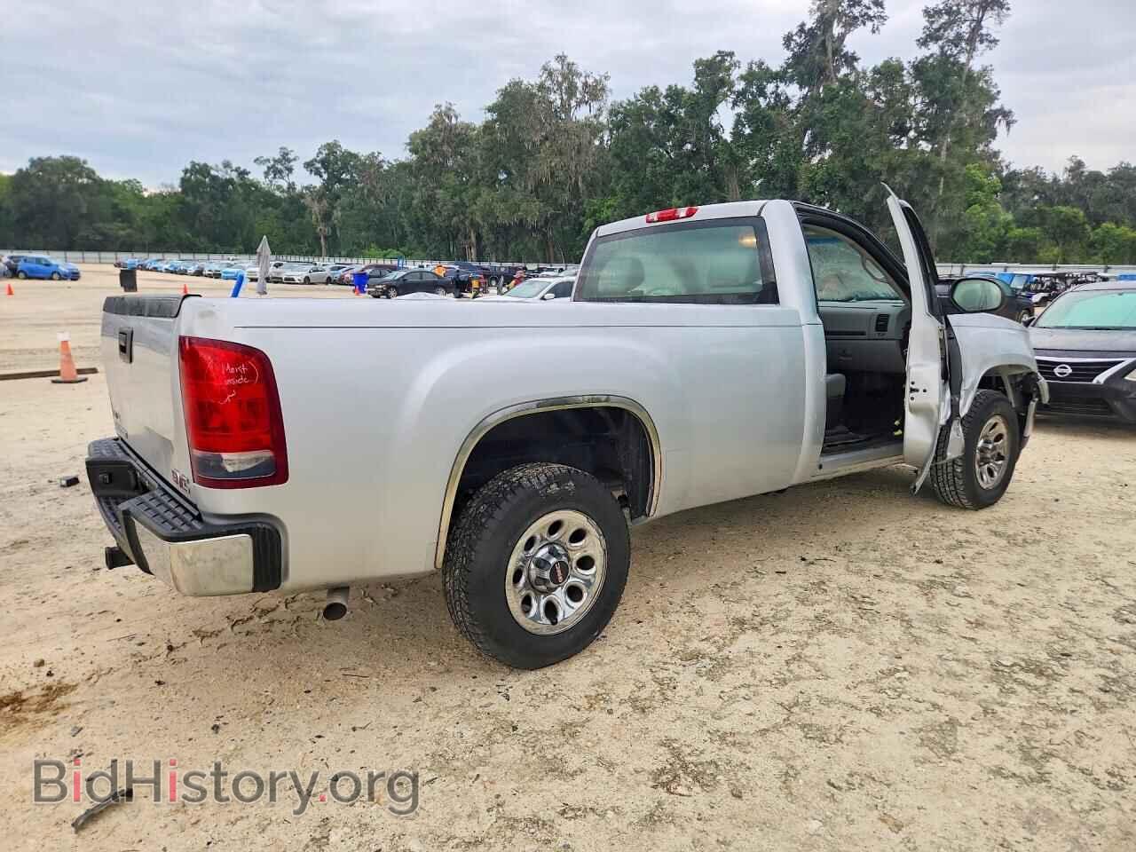 2012 GMC SIERRA - VIN: 1GTN1TE00CZ256748 - Photo 3