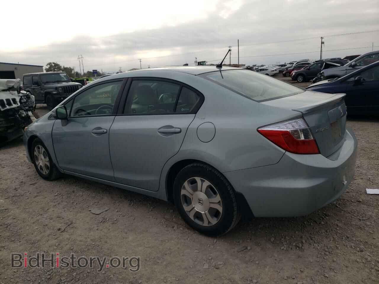 2012 HONDA CIVIC - VIN: JHMFB4F21CS005994 - Фото 2