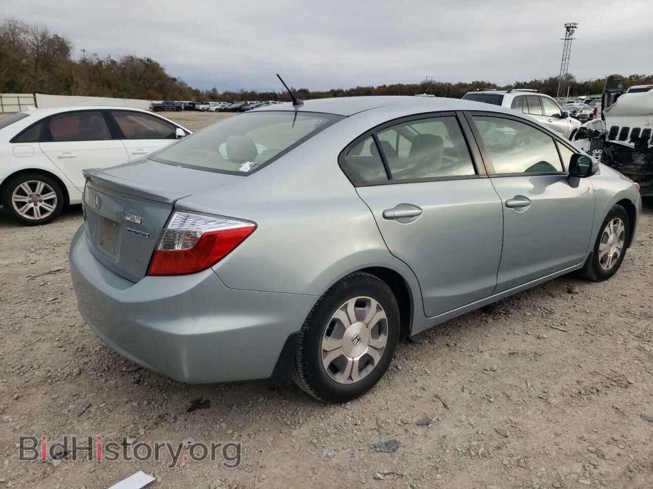2012 HONDA CIVIC - VIN: JHMFB4F21CS005994 - Фото 3