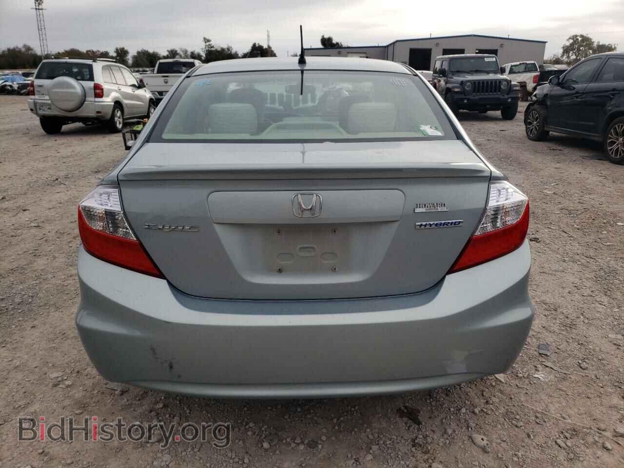 2012 HONDA CIVIC - VIN: JHMFB4F21CS005994 - Фото 6