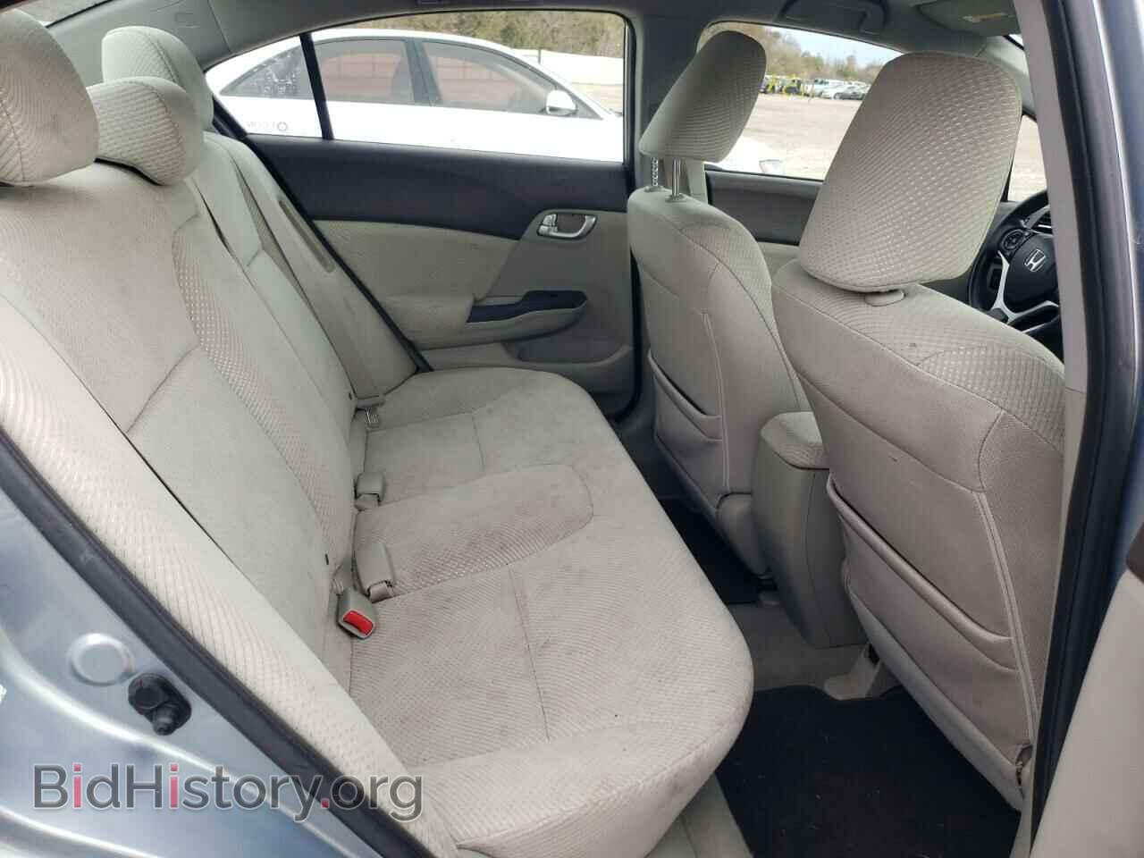 2012 HONDA CIVIC - VIN: JHMFB4F21CS005994 - Фото 10