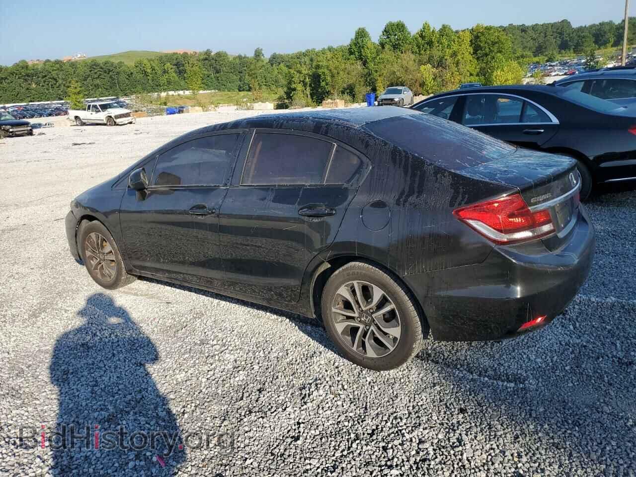 2013 HONDA CIVIC - VIN: 19XFB2F86DE075246 - Фото 2