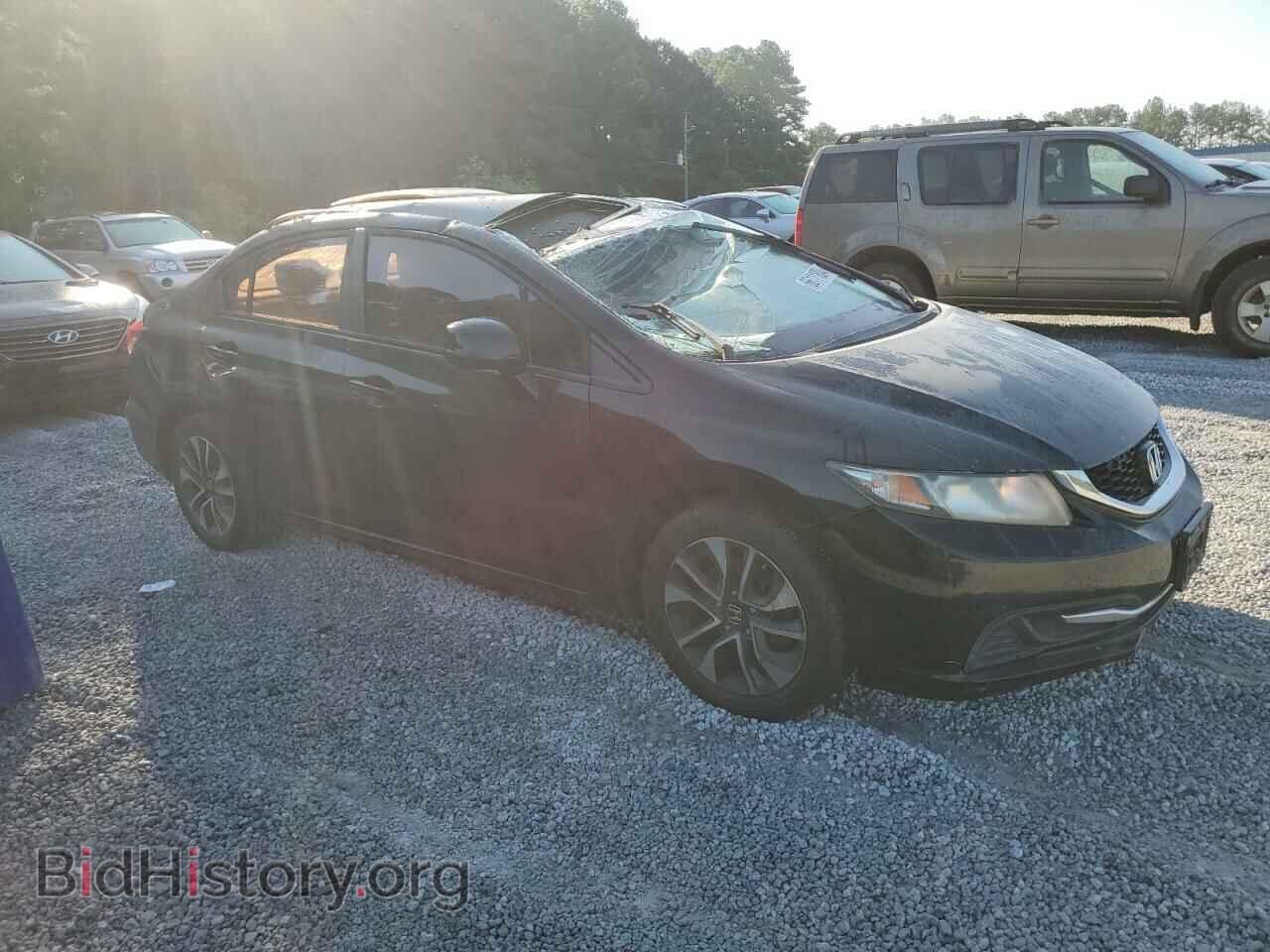 2013 HONDA CIVIC - VIN: 19XFB2F86DE075246 - Фото 4