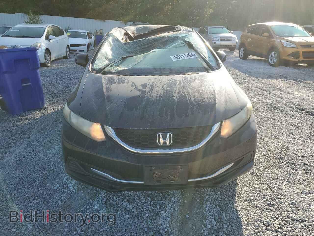 2013 HONDA CIVIC - VIN: 19XFB2F86DE075246 - Фото 5