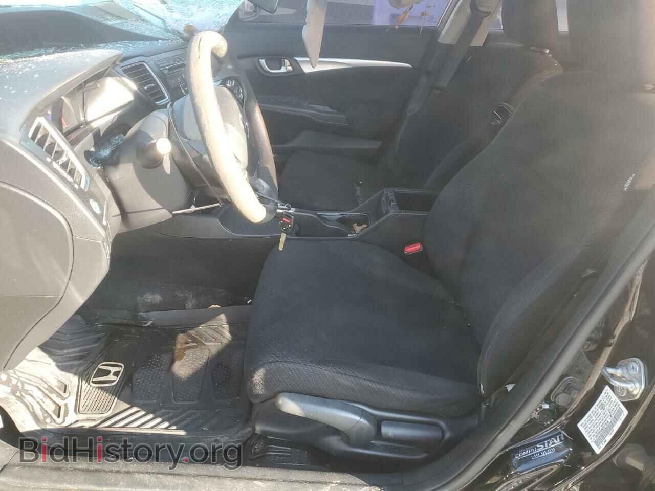 2013 HONDA CIVIC - VIN: 19XFB2F86DE075246 - Фото 7