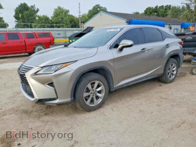 2019 Lexus RX350 Base, серебристый — VIN 2T2ZZMCA2KC128740, Copart