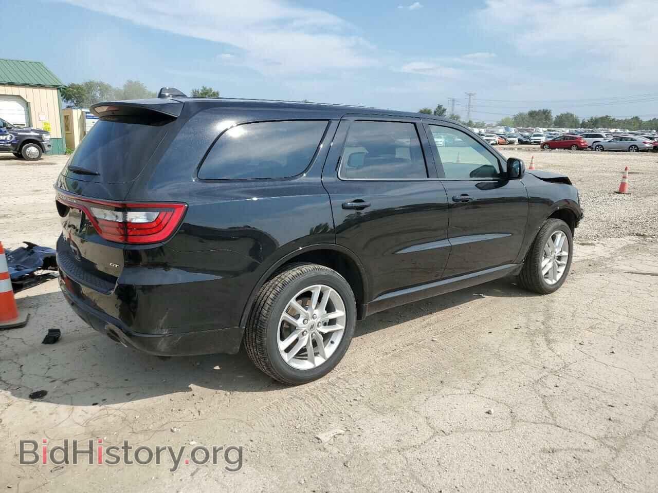 2023 DODGE DURANGO - VIN: 1C4RDJDG5PC617315 - Фото 3