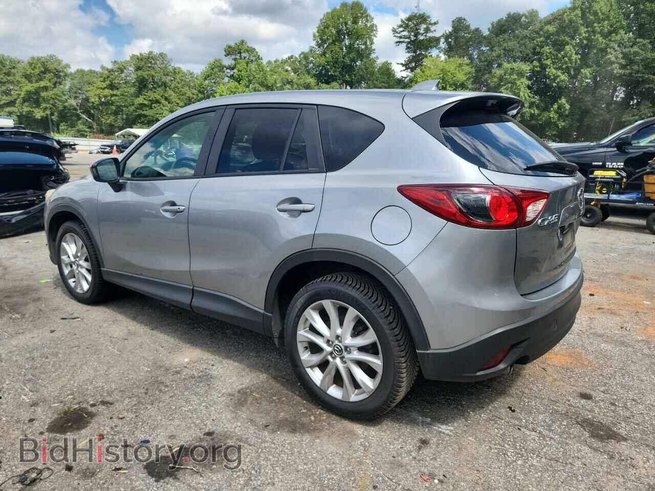 2014 MAZDA CX-5 - VIN: JM3KE2DY6E0424562 - Фото 2