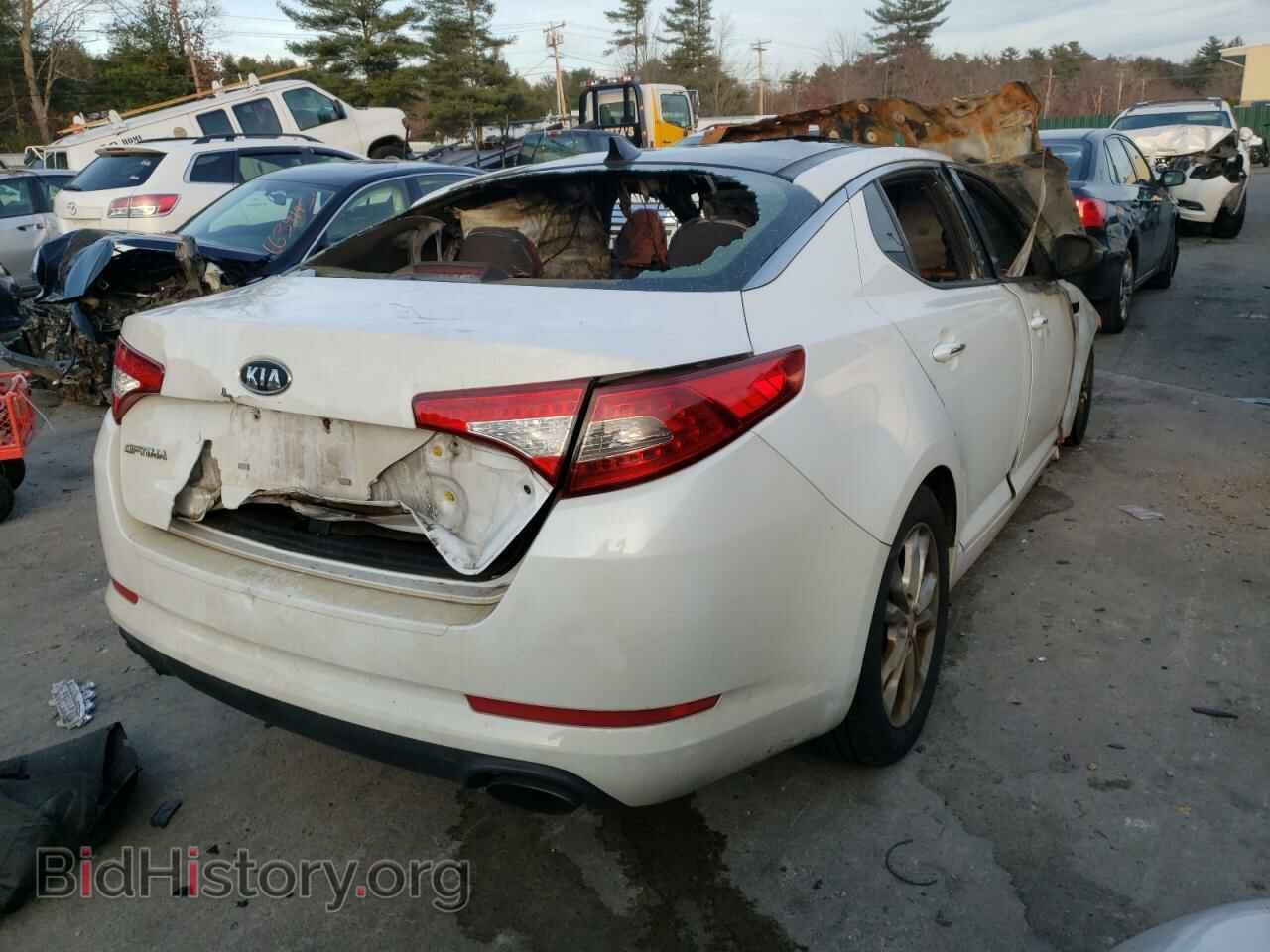 2012 KIA OPTIMA - VIN: 5XXGN4A69CG075714 - Фото 4
