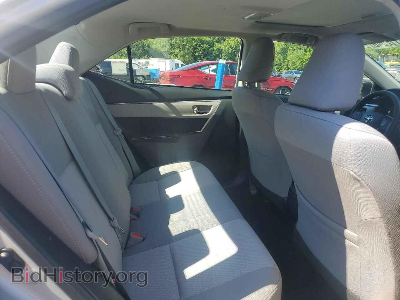 2014 TOYOTA COROLLA - VIN: 2T1BURHEXEC167125 - Фото 10