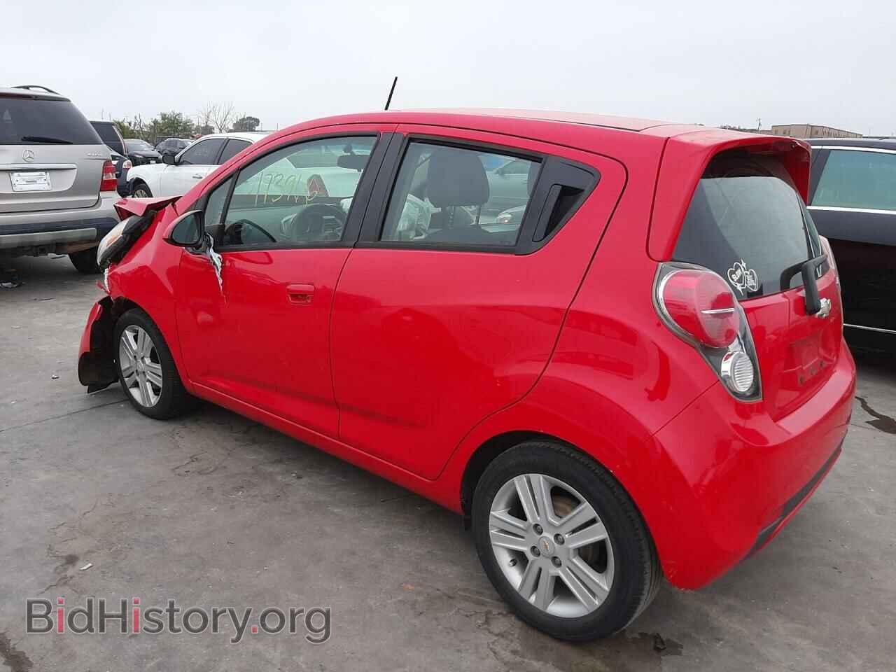 2013 CHEVROLET SPARK - VIN: KL8CB6S97DC610660 - Фото 2