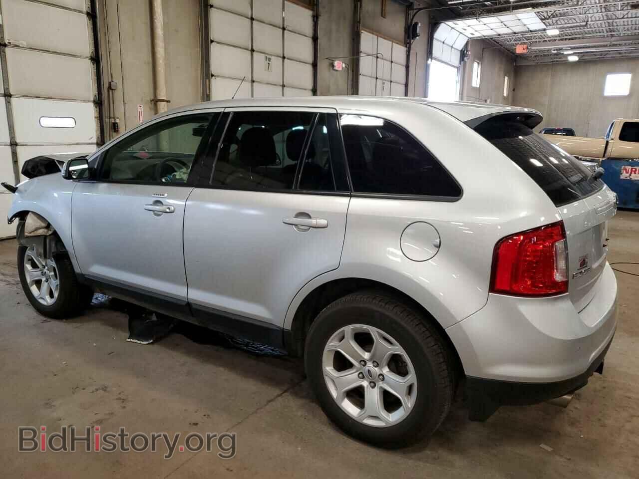 2014 FORD EDGE - VIN: 2FMDK4JCXEBA99651 - Фото 2
