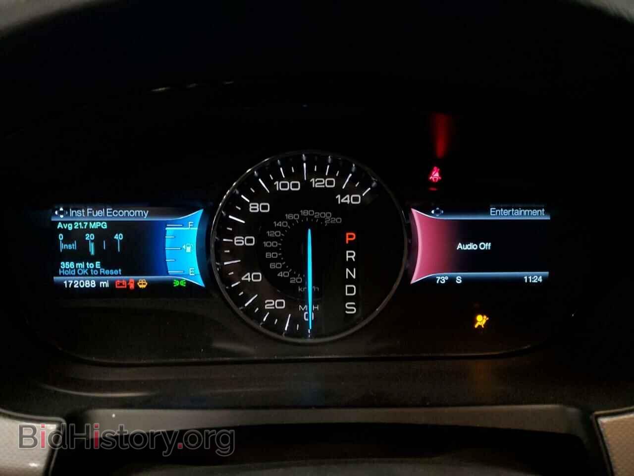 2014 FORD EDGE - VIN: 2FMDK4JCXEBA99651 - Фото 9