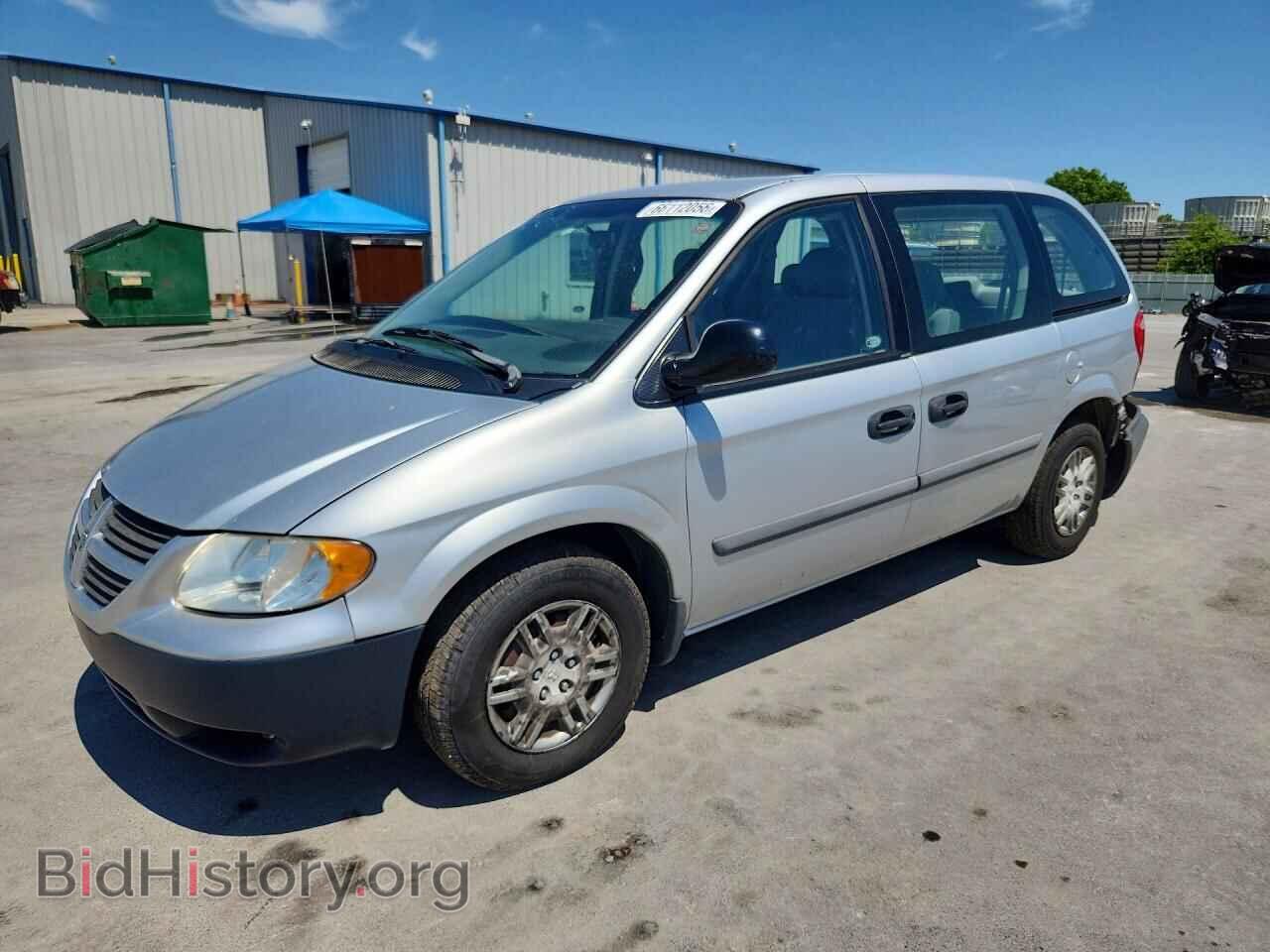 Фотография 1D4GP25B47B203555 - DODGE CARAVAN 2007
