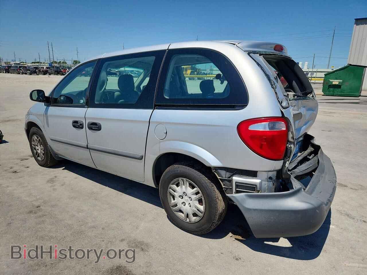 2007 DODGE CARAVAN - VIN: 1D4GP25B47B203555 - Фото 2