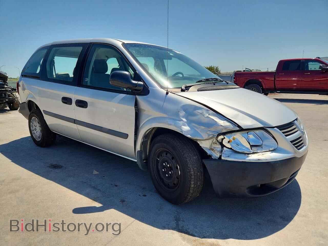 2007 DODGE CARAVAN - VIN: 1D4GP25B47B203555 - Фото 4