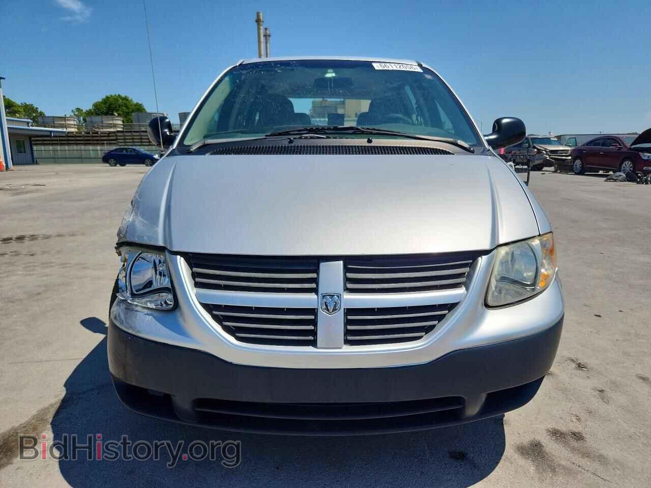 2007 DODGE CARAVAN - VIN: 1D4GP25B47B203555 - Фото 5