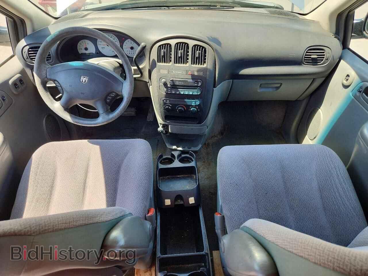 2007 DODGE CARAVAN - VIN: 1D4GP25B47B203555 - Фото 8