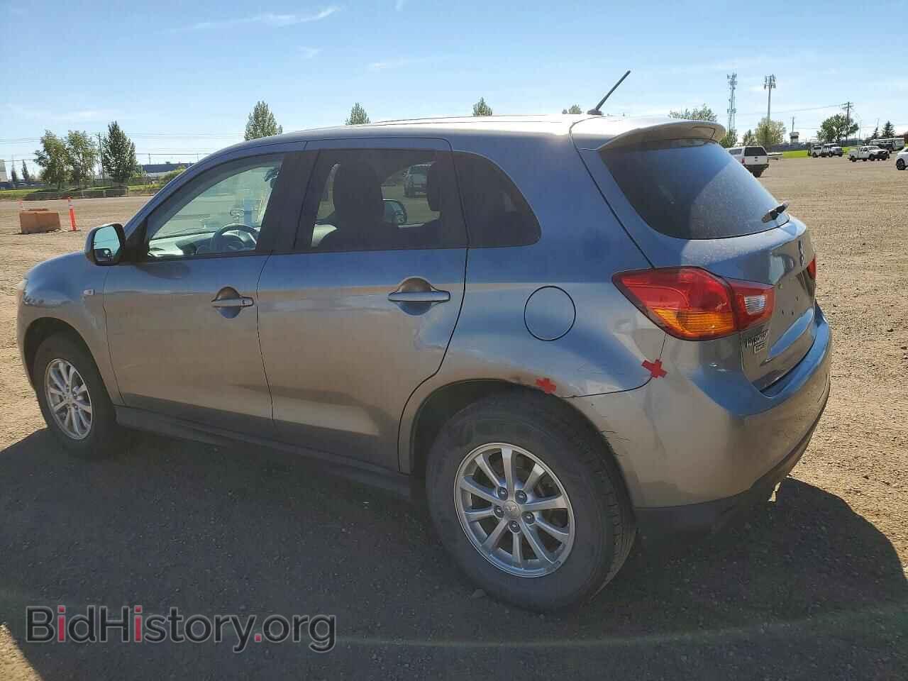 2014 MITSUBISHI OUTLANDER - VIN: 4A4AJ3AU8EE601437 - Фото 2