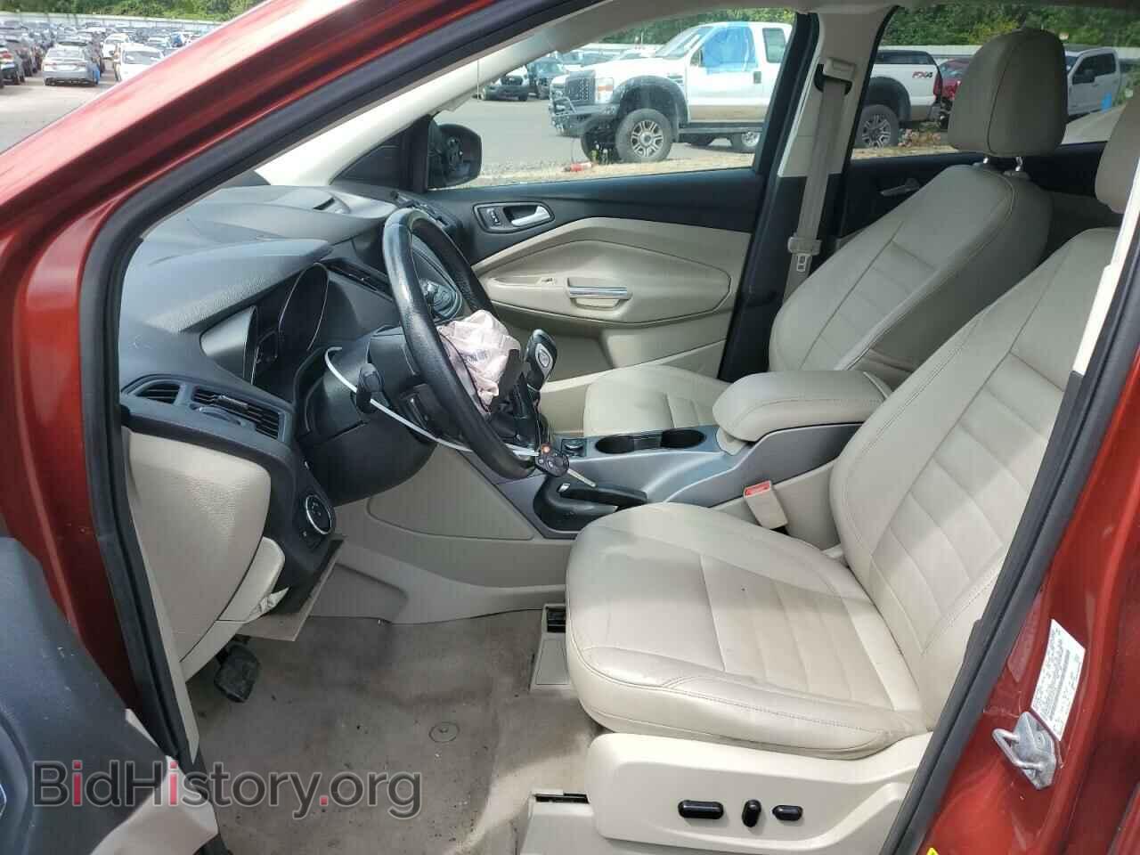 2014 FORD ESCAPE - VIN: 1FMCU9GX9EUC08785 - Фото 7