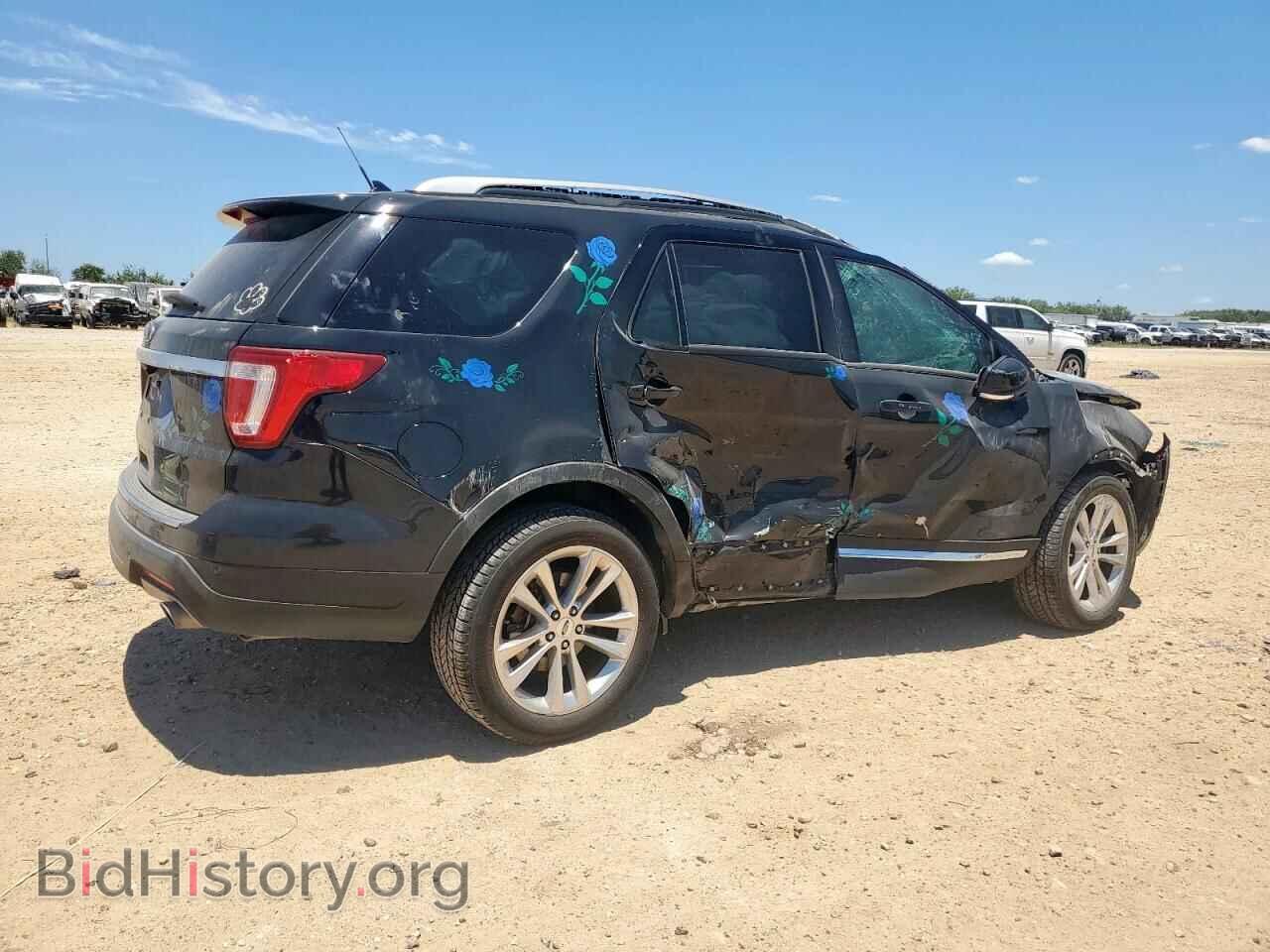 2018 FORD EXPLORER - VIN: 1FM5K7D81JGC92951 - Фото 3