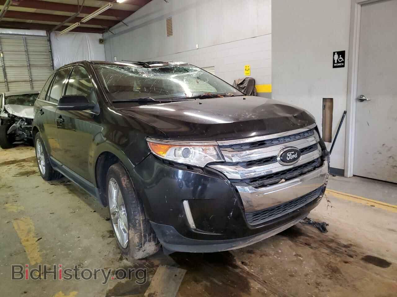 Фотография 2FMDK3K98DBC15537 - FORD EDGE 2013