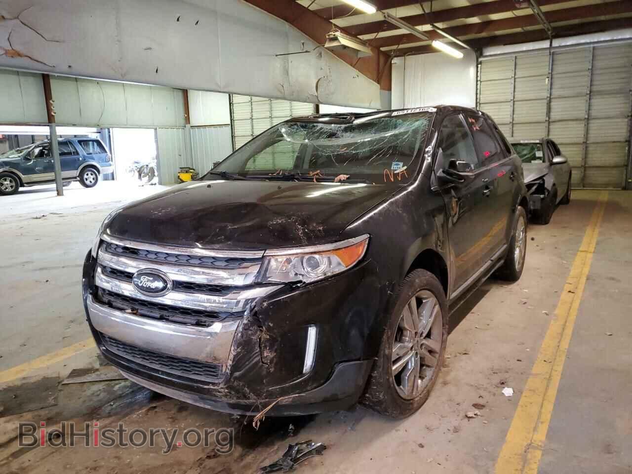 2013 FORD EDGE - VIN: 2FMDK3K98DBC15537 - Фото 2