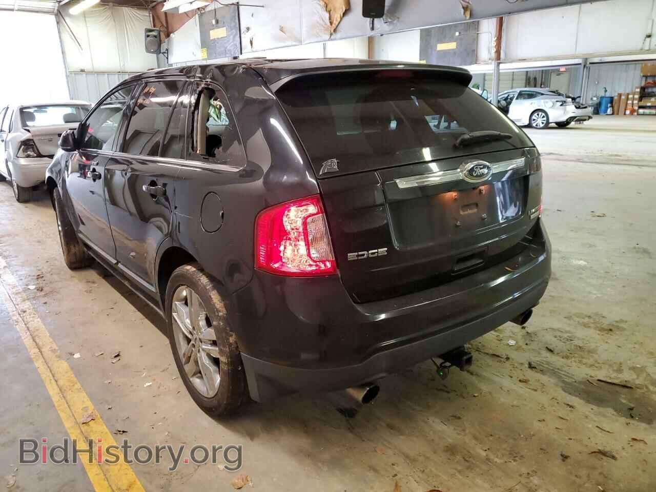 2013 FORD EDGE - VIN: 2FMDK3K98DBC15537 - Фото 3