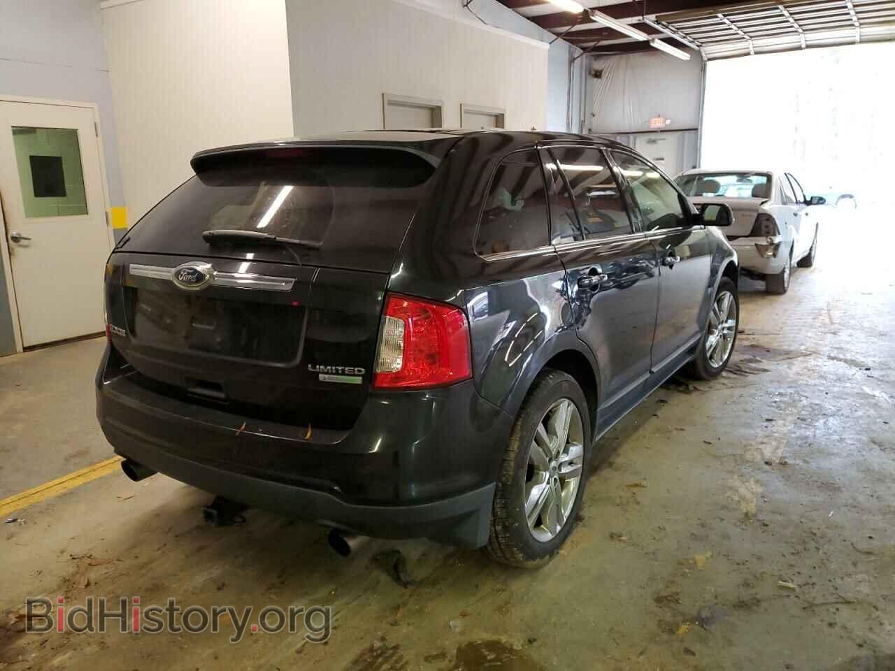 2013 FORD EDGE - VIN: 2FMDK3K98DBC15537 - Фото 4