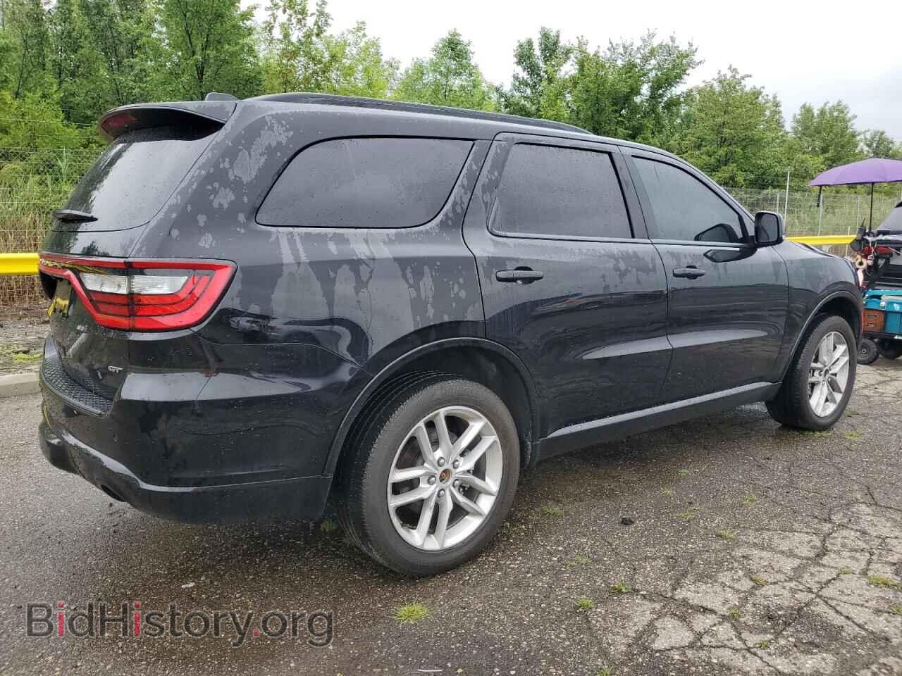 2023 DODGE DURANGO - VIN: 1C4RDJDGXPC573831 - Фото 3