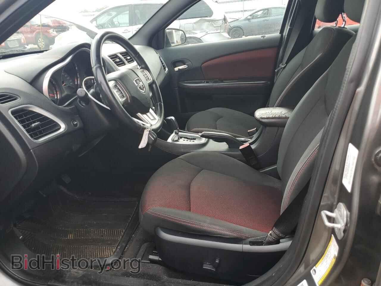2012 DODGE AVENGER - VIN: 1C3CDZEG2CN269267 - Photo 7