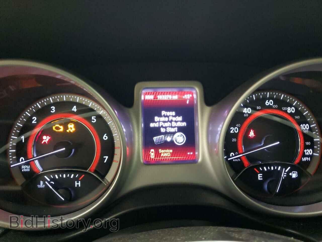 2012 DODGE JOURNEY - VIN: 3C4PDDBG9CT200208 - Фото 9