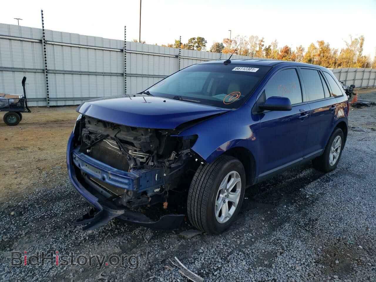 2013 FORD EDGE - VIN: 2FMDK4JC7DBA78500 - Photo 2