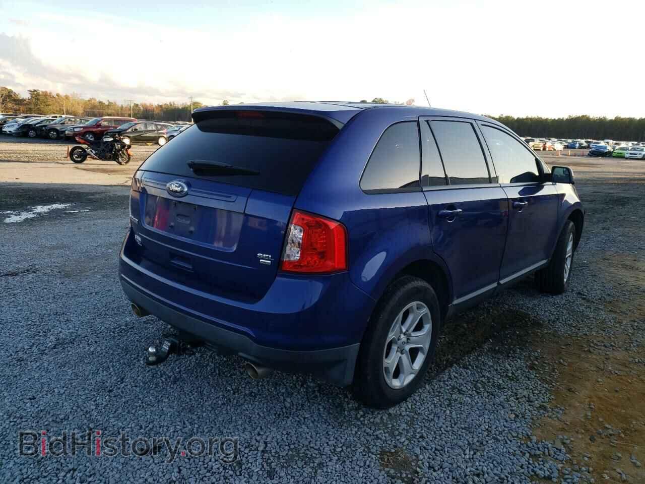 2013 FORD EDGE - VIN: 2FMDK4JC7DBA78500 - Photo 4