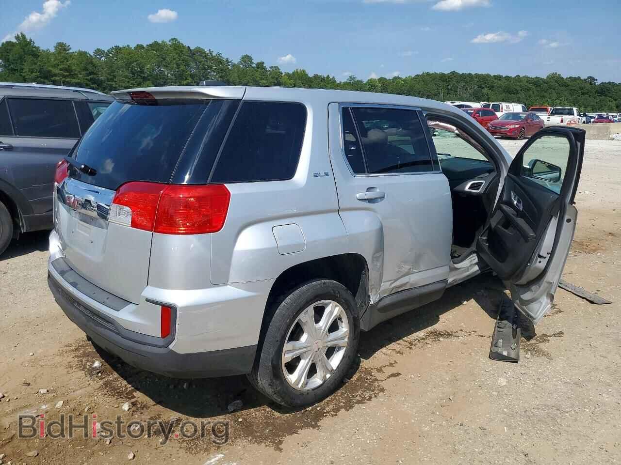 2017 GMC TERRAIN - VIN: 2GKALMEK2H6281030 - Photo 3