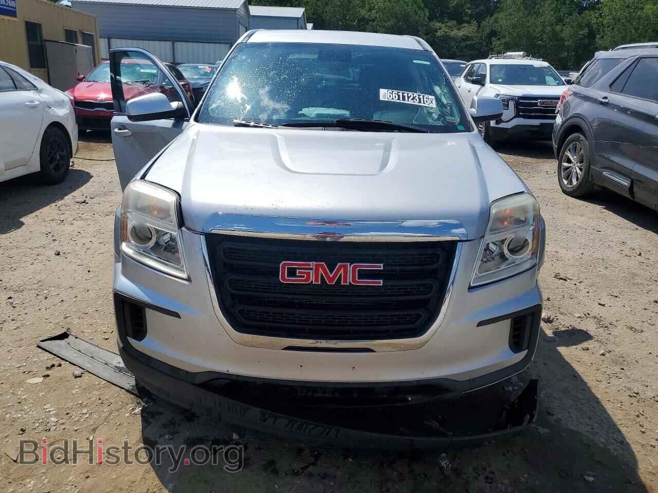 2017 GMC TERRAIN - VIN: 2GKALMEK2H6281030 - Photo 5