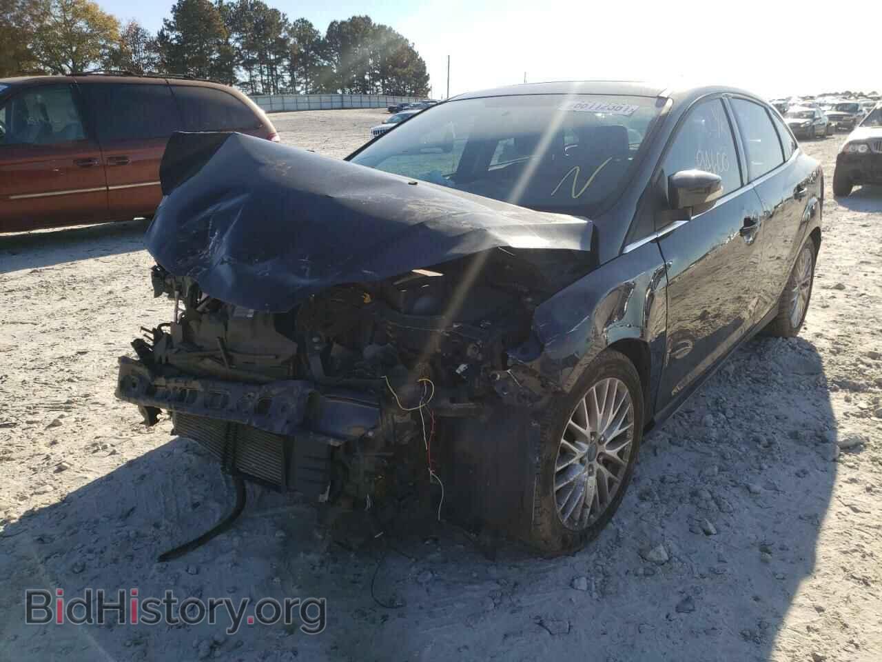 2013 FORD FOCUS - VIN: 1FADP3J23DL130721 - Фото 2