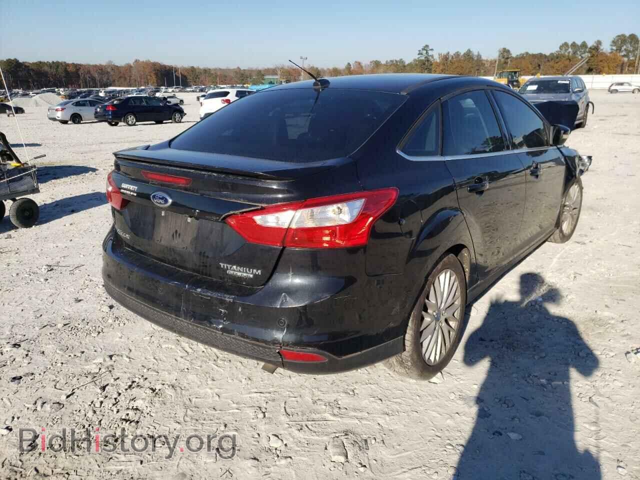 2013 FORD FOCUS - VIN: 1FADP3J23DL130721 - Фото 4