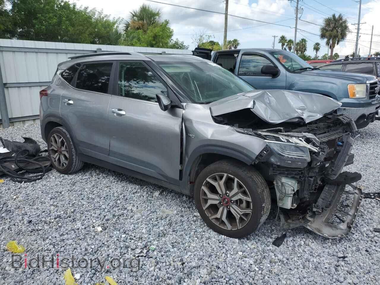2021 KIA SELTOS - VIN: KNDETCA22M7039135 - Фото 4